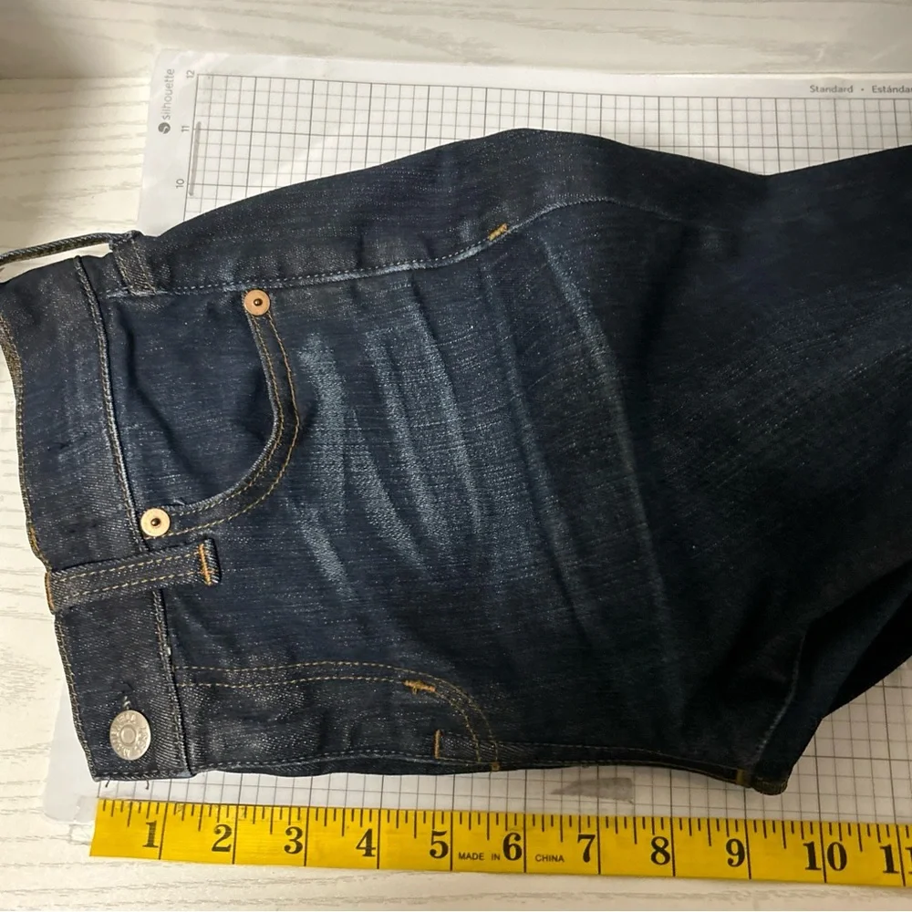 Madewell Jeans Women Size 26 Blue Indigo Alley Straight 31 Inch‎ Inseam Preppy